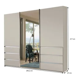 Schlafzimmerkleiderschrank Praki*Pharao24 Online