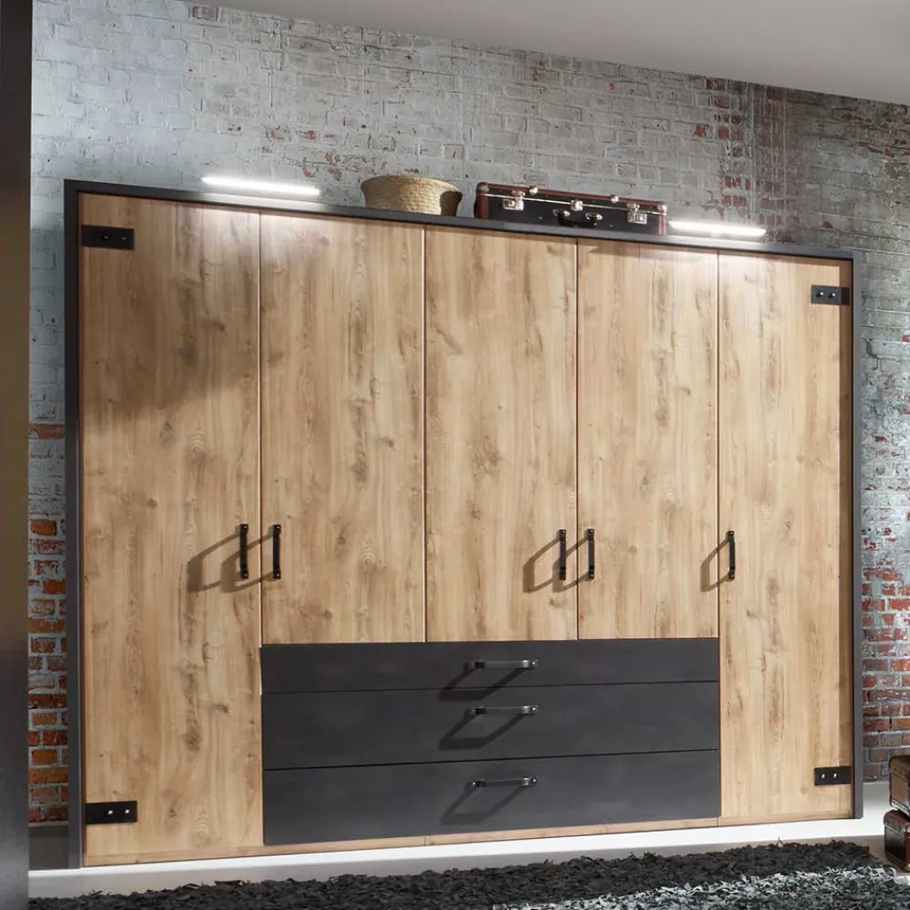 Schlafzimmerkleiderschrank Onlina*Pharao24 New