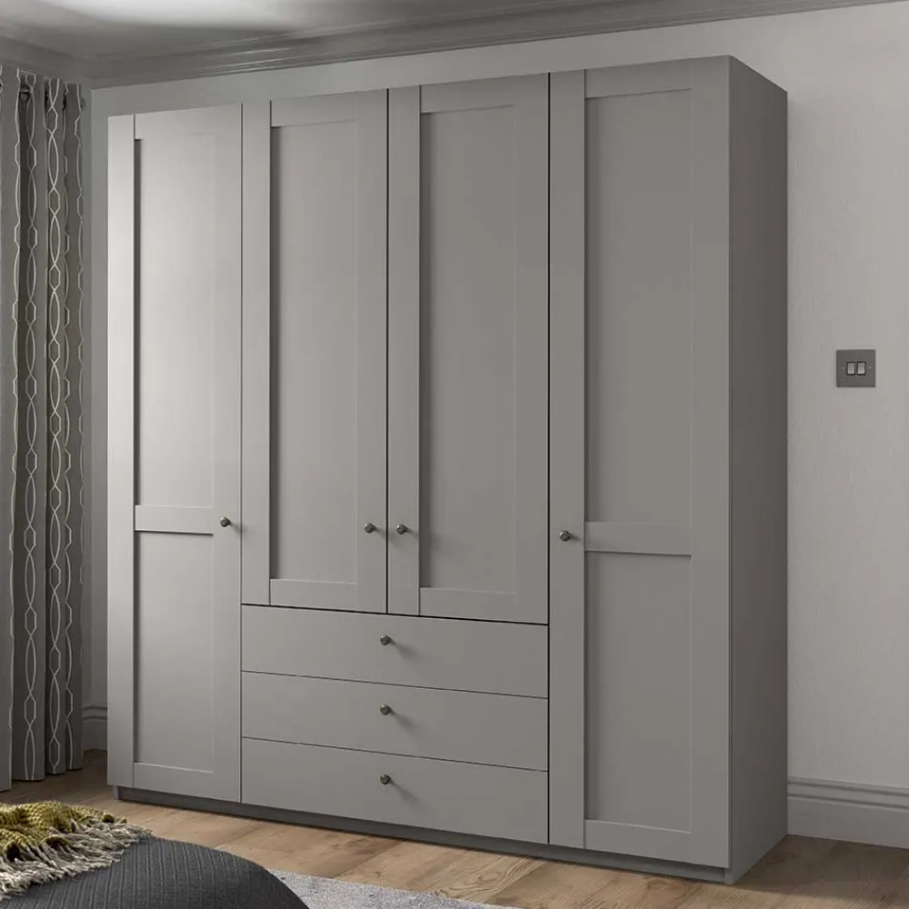 New Schlafzimmerkleiderschrank Saconso Drehtürenschränke|Kleiderschränke