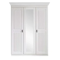 Outlet Schlafzimmerkleiderschrank Vilatata Drehtürenschränke|Massivholz Kleiderschränke