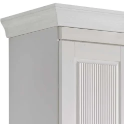 Outlet Schlafzimmerkleiderschrank Vilatata Drehtürenschränke|Massivholz Kleiderschränke