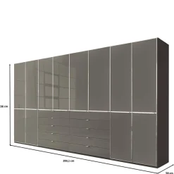 Online Schlafzimmerkleiderschrank Boplaroma Drehtürenschränke