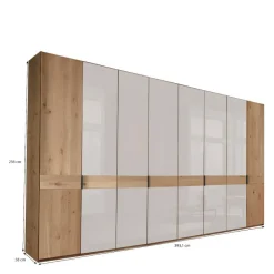 Discount Schlafzimmerkleiderschrank XXL Durac Drehtürenschränke