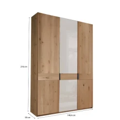 Schlafzimmerkleiderschrank Durac*Pharao24 Online