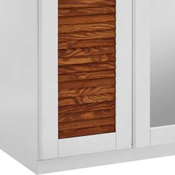 Schlafzimmerkleiderschrank Liazovia Massivholz Schränke|Kleiderschränke