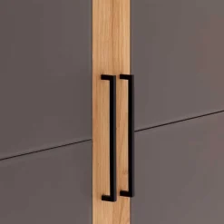 Clearance Schlafzimmerkleiderschrank Zeus Drehtürenschränke|Massivholz Kleiderschränke