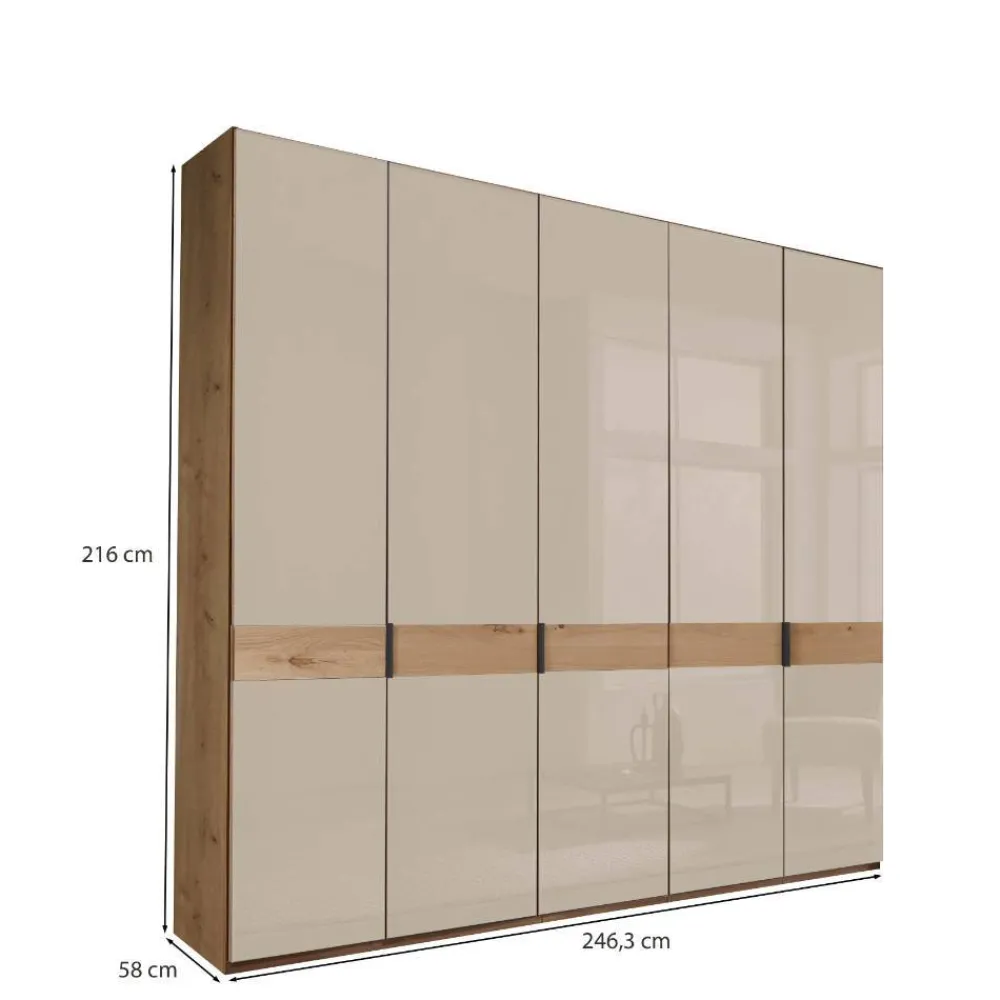 Schlafzimmerkleiderschrank Viramiru*Pharao24 Discount
