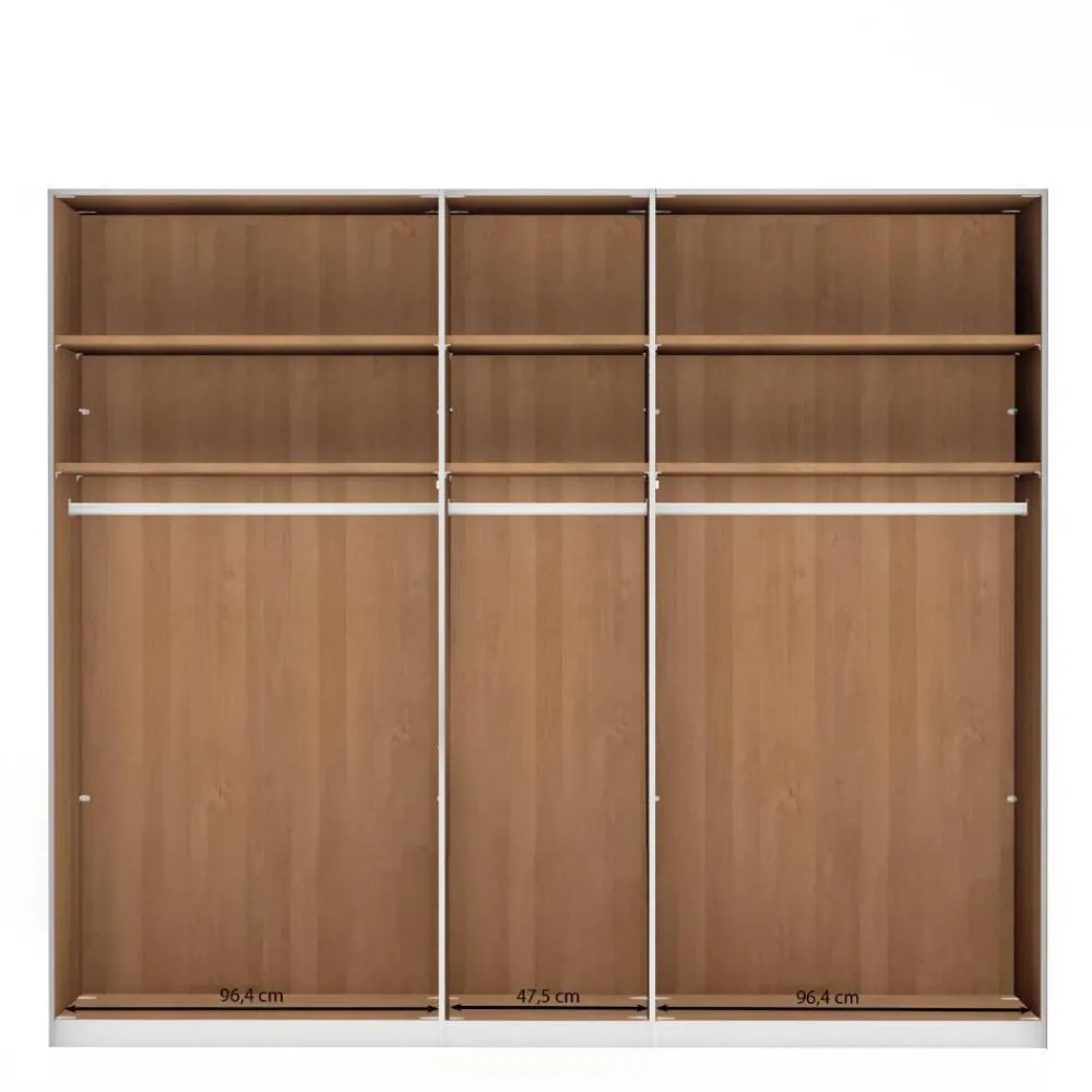 Schlafzimmerkleiderschrank Viramiru*Pharao24 Discount