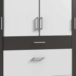 Online Schlafzimmerkleiderschrank Tolofoa Drehtürenschränke|Jugendkleiderschrank