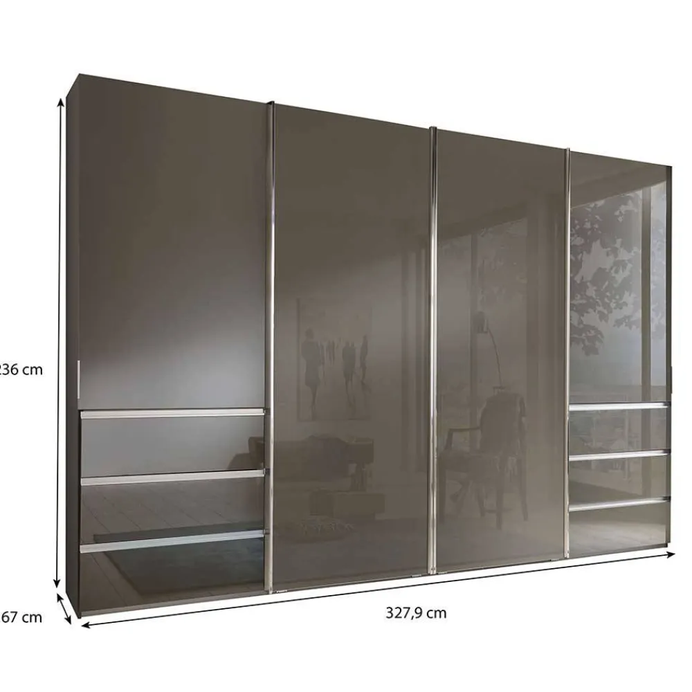 Schlafzimmerkleiderschrank Kanados*Pharao24 Sale