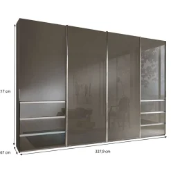 Schlafzimmerkleiderschrank Kanados*Pharao24 Sale