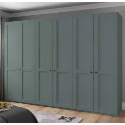 Hot Schlafzimmerkleiderschrank modern Landhaus Forjan Drehtürenschränke