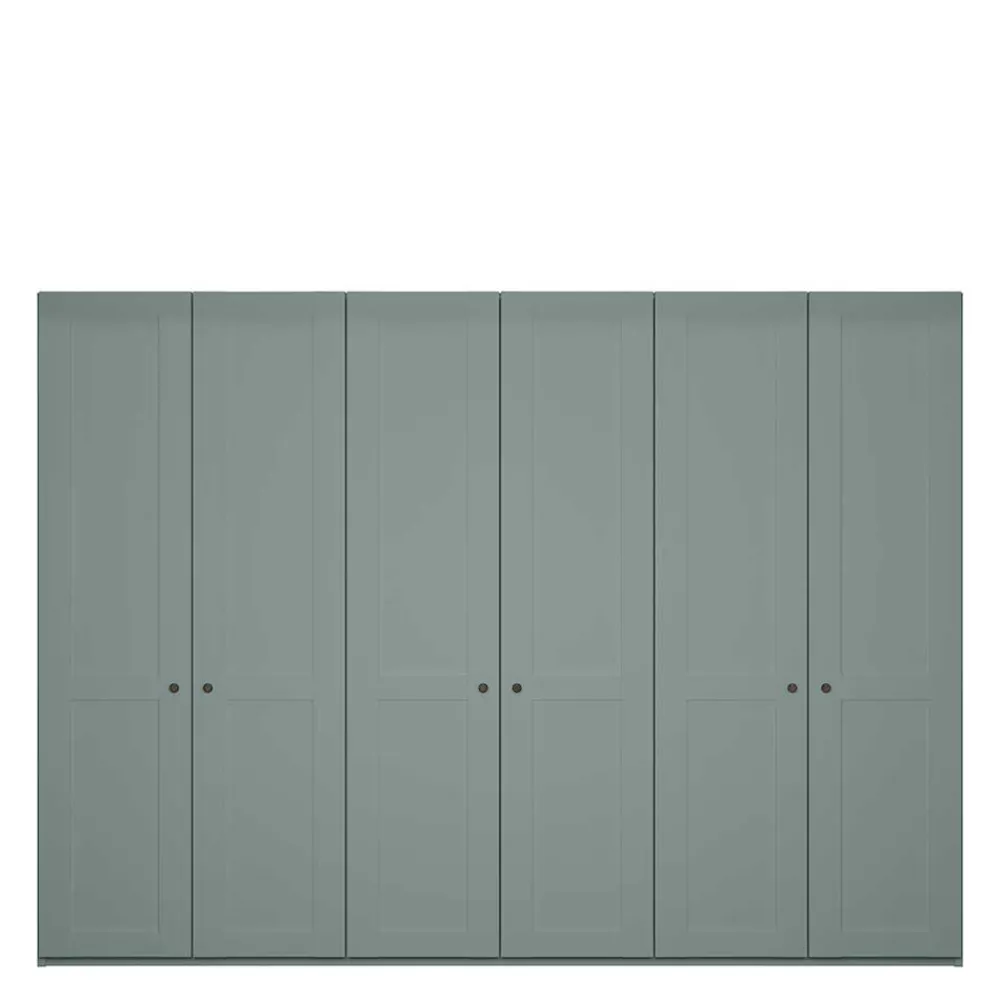 Hot Schlafzimmerkleiderschrank modern Landhaus Forjan Drehtürenschränke