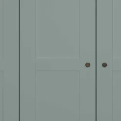 Hot Schlafzimmerkleiderschrank modern Landhaus Forjan Drehtürenschränke