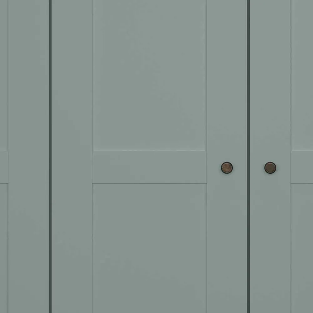 Hot Schlafzimmerkleiderschrank modern Landhaus Forjan Drehtürenschränke