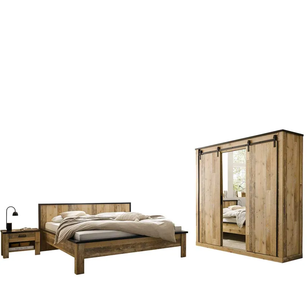 Schlafzimmerkomplettset Studiana*Pharao24 Discount