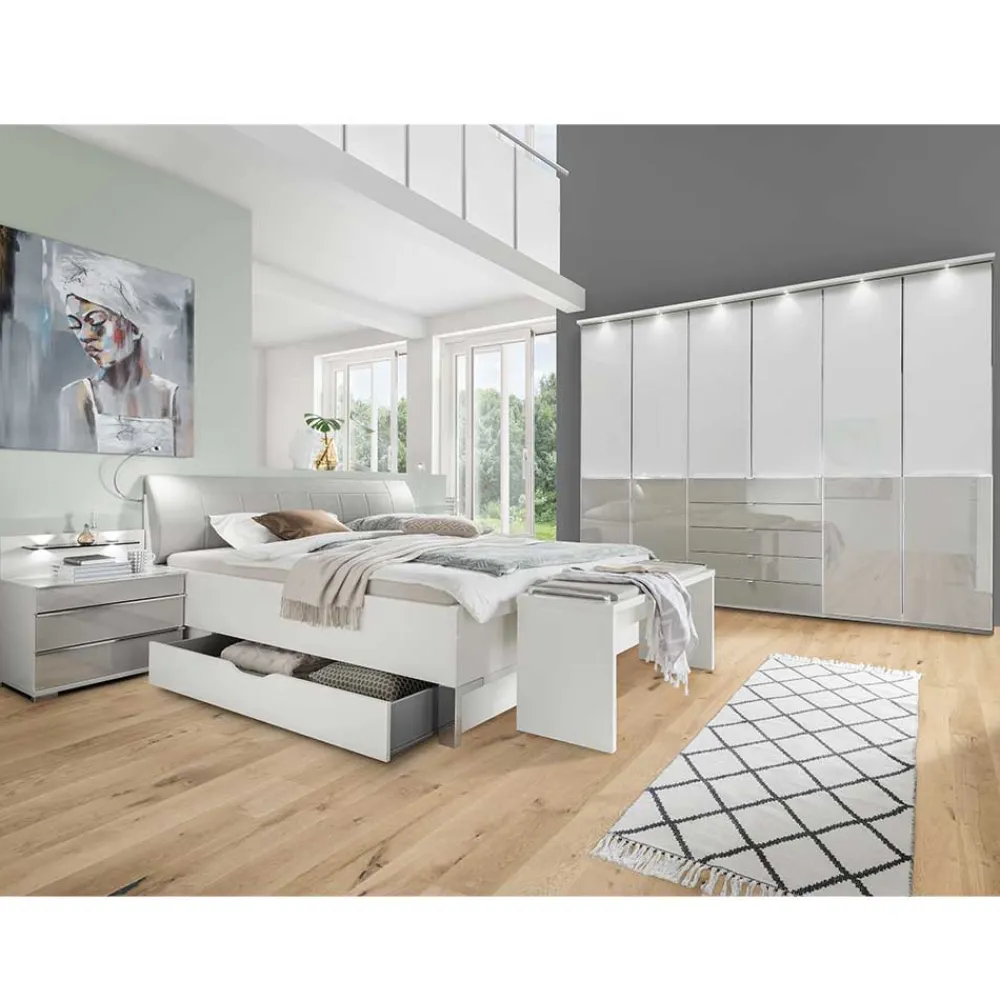 Schlafzimmerkomplettset Xarina*Pharao24 New