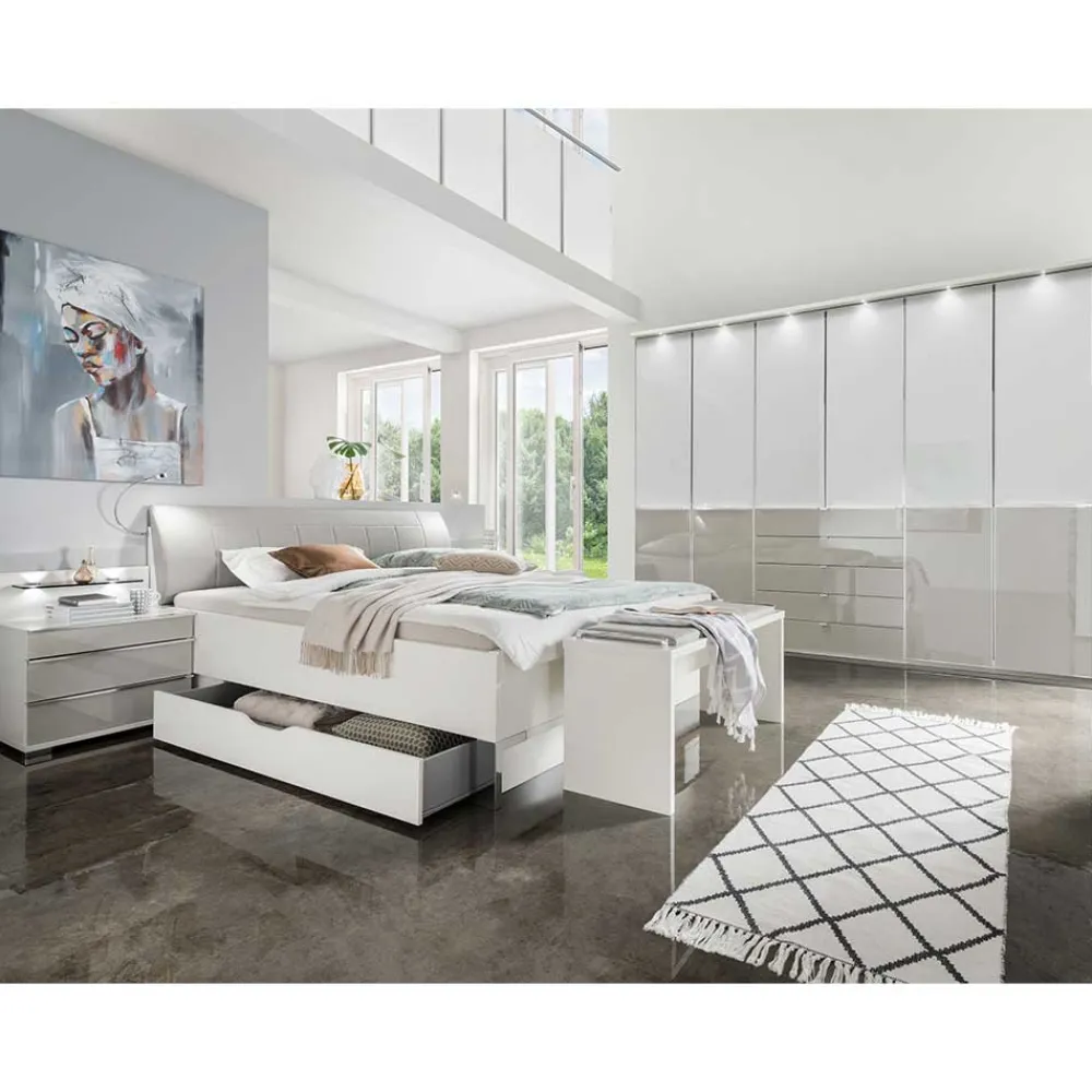 Schlafzimmerkomplettset Xarina*Pharao24 New