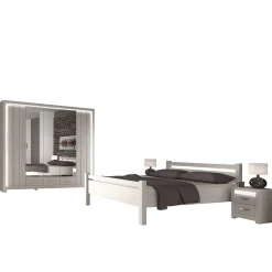 Schlafzimmermöbel Set Deskapa*Pharao24 Online