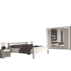 Schlafzimmermöbel Set Deskapa*Pharao24 Online