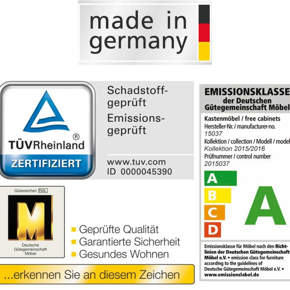 Online Schlafzimmermöbel Set Emiliano Schlafzimmer Sets