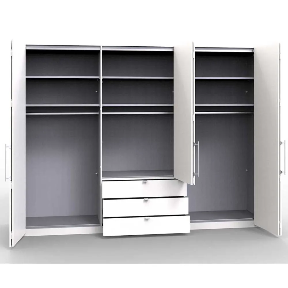 Schlafzimmermöbel Set Juny*Pharao24 Outlet