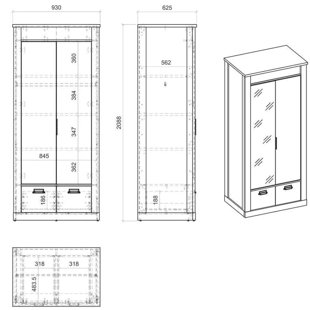 Discount Schlafzimmermöbel Set Studiana Schlafzimmer Sets