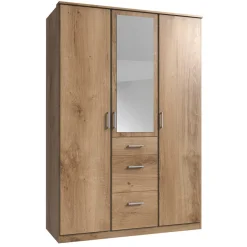 Schlafzimmerschrank 135 cm Zeanno*Pharao24 Sale