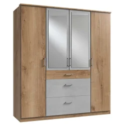 Sale Schlafzimmerschrank Aklemos Drehtürenschränke|Jugendkleiderschrank