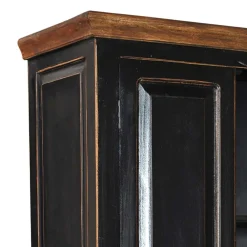 Outlet Schlafzimmerschrank Barocara Massivholz Schränke|Wäscheschrank