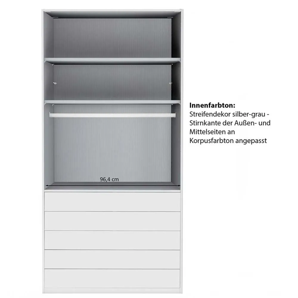 Schlafzimmerschrank Bean*Pharao24 Hot