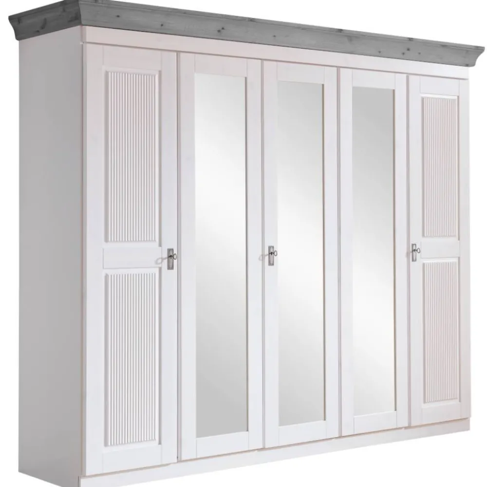 Best Schlafzimmerschrank Benfitas Massivholz Schränke|Kleiderschränke