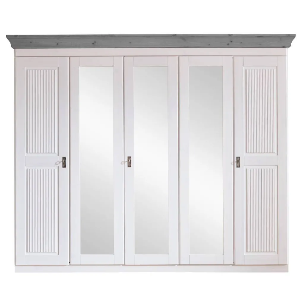 Best Schlafzimmerschrank Benfitas Massivholz Schränke|Kleiderschränke