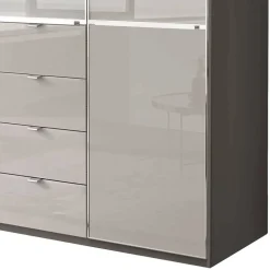 New Schlafzimmerschrank bicolor Sanctos Jugendkleiderschrank