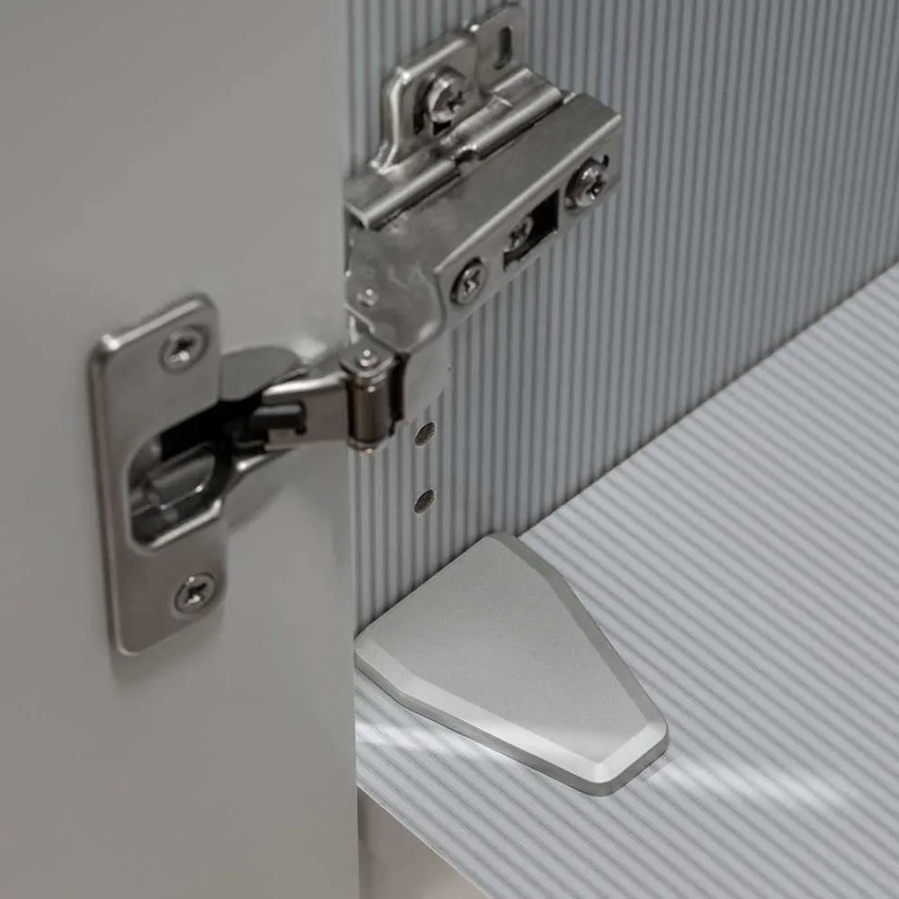 New Schlafzimmerschrank bicolor Sanctos Jugendkleiderschrank