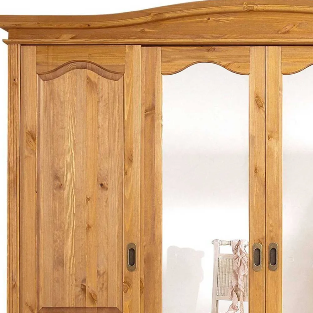 Schlafzimmerschrank Delian*Pharao24 Best