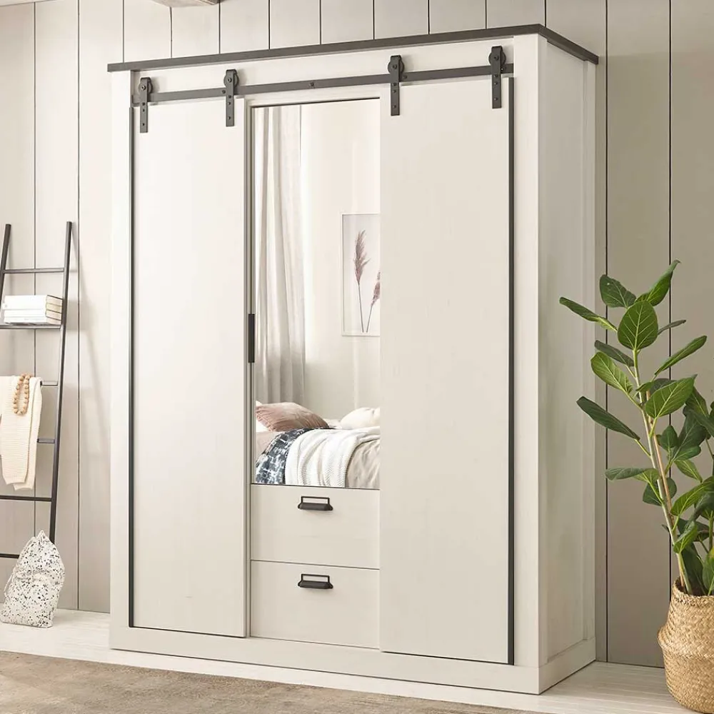 Schlafzimmerschrank Dionada*Pharao24 Online