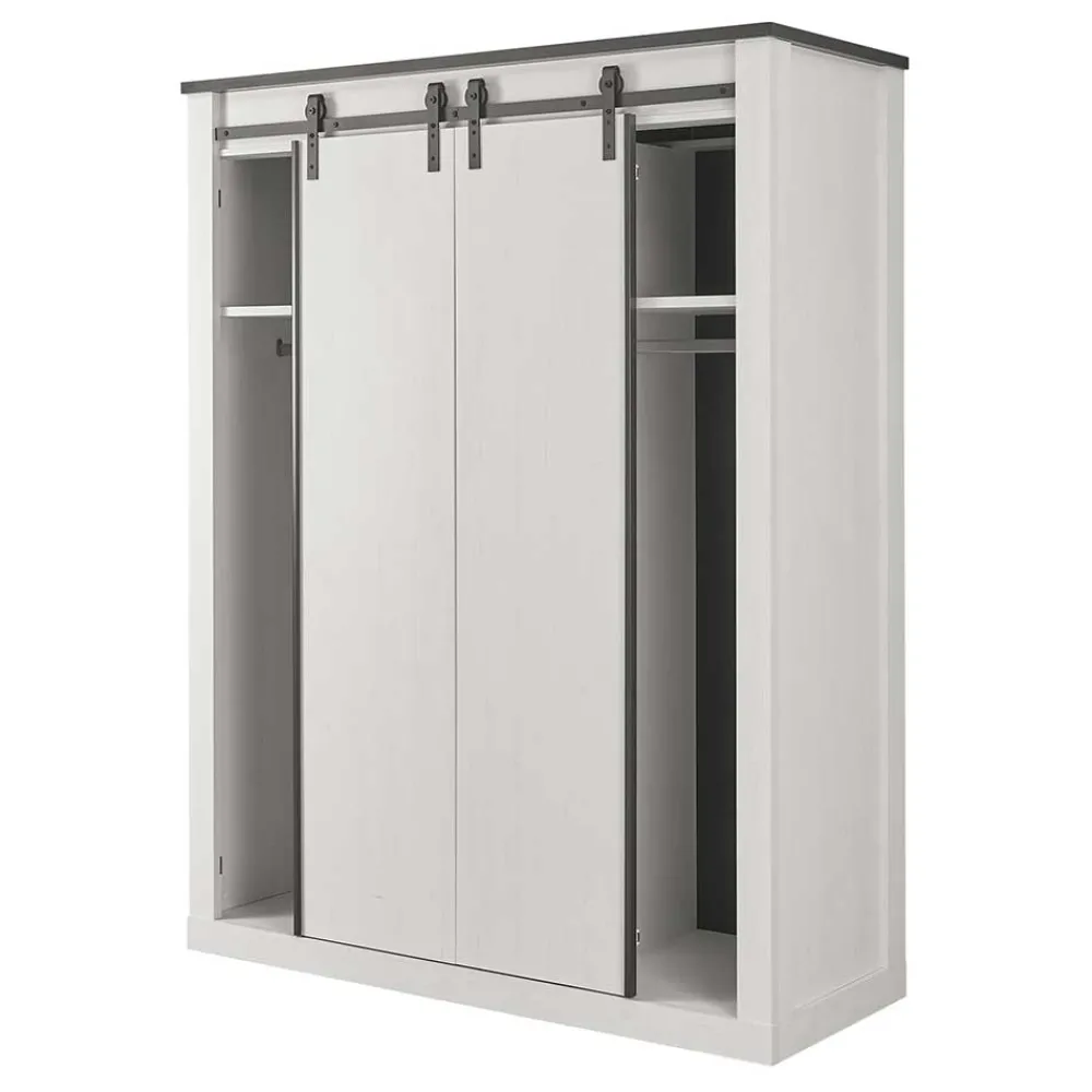 Schlafzimmerschrank Dionada*Pharao24 Online