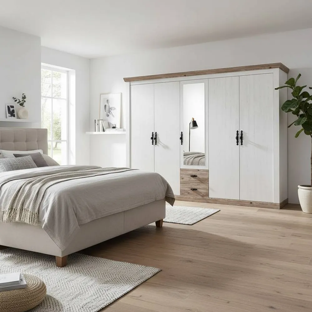 Schlafzimmerschrank Flurencina*Pharao24 Clearance