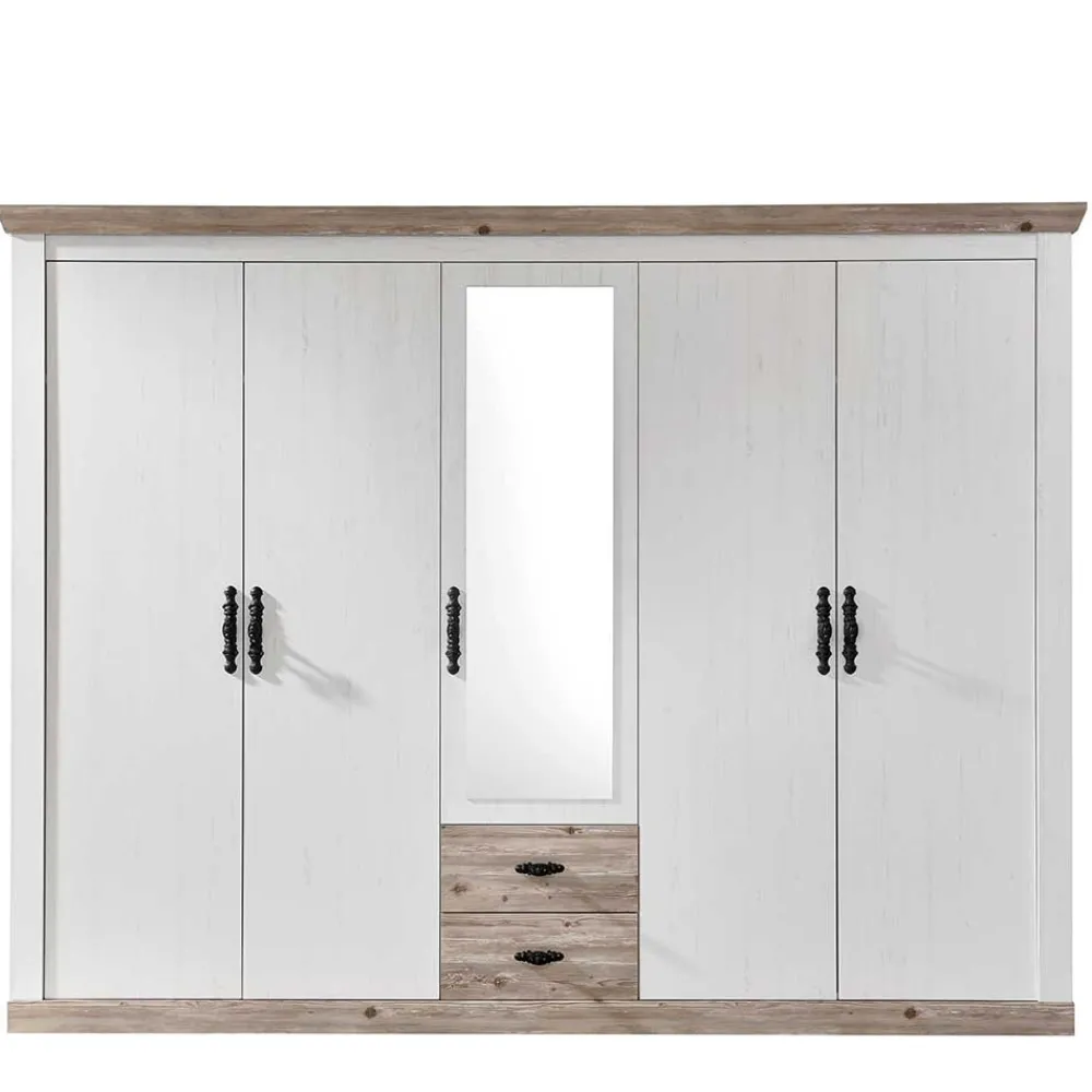 Schlafzimmerschrank Flurencina*Pharao24 Clearance