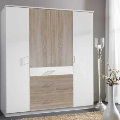 Schlafzimmerschrank Georgia Drehtürenschränke|Jugendkleiderschrank