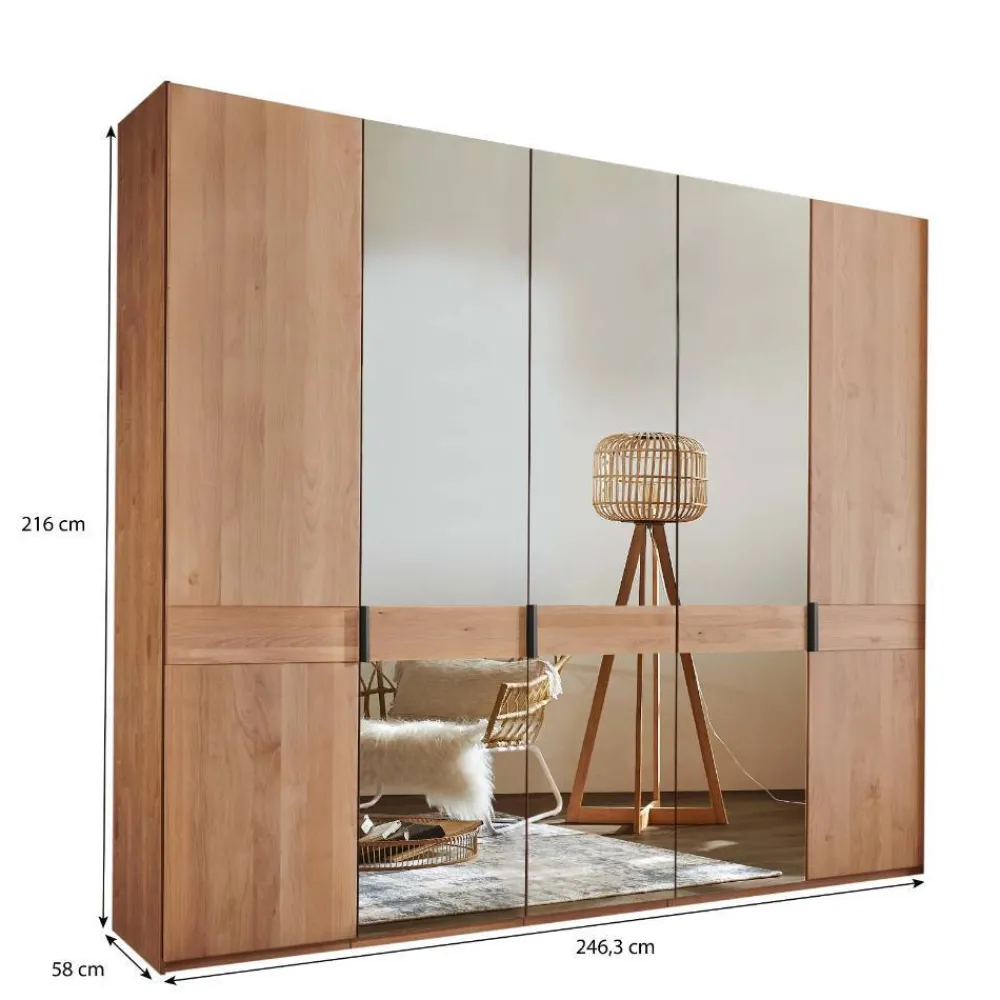 Schlafzimmerschrank groß Rally Drehtürenschränke