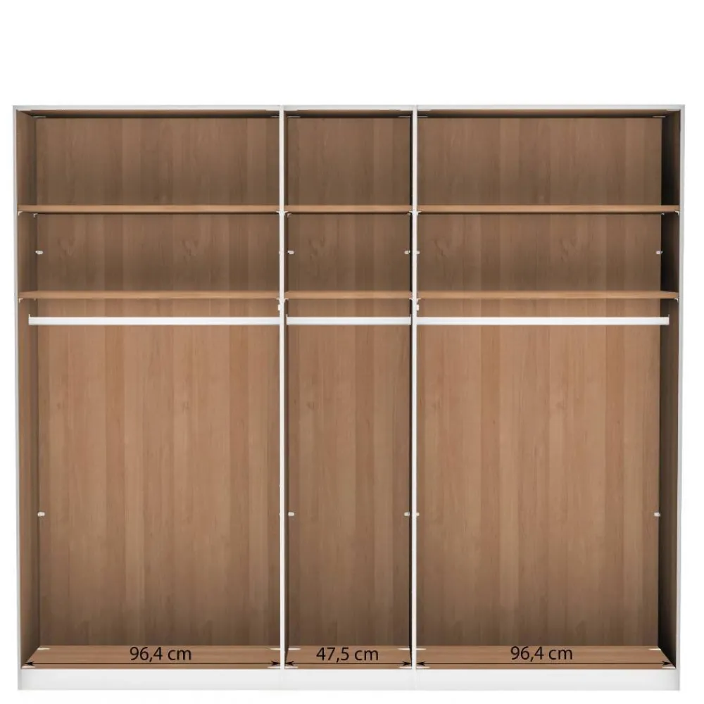 Schlafzimmerschrank groß Rally Drehtürenschränke