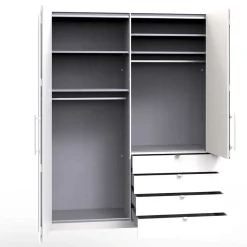 Clearance Schlafzimmerschrank Invelita Jugendkleiderschrank