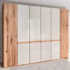 Discount Schlafzimmerschrank Jassena Massivholz Schränke|Drehtürenschränke