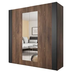 Clearance Schlafzimmerschrank Klevani Schiebetürenschränke