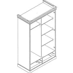 Schlafzimmerschrank Limita*Pharao24 Discount