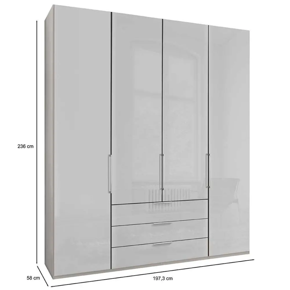 Discount Schlafzimmerschrank Locoro Kleiderschränke|Schlafzimmerschränke