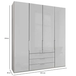 Discount Schlafzimmerschrank Locoro Kleiderschränke|Schlafzimmerschränke