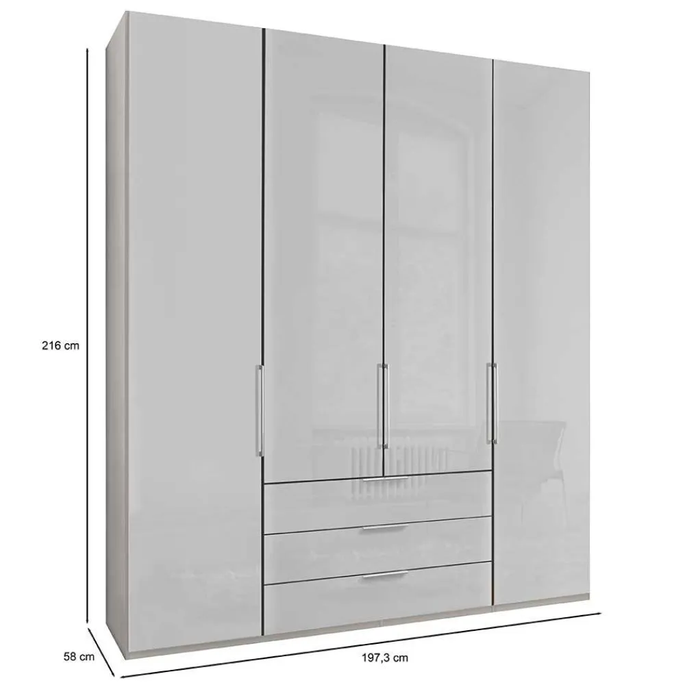 Discount Schlafzimmerschrank Locoro Kleiderschränke|Schlafzimmerschränke